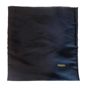 Fendi 10x10 Black Nylon Dust Bag